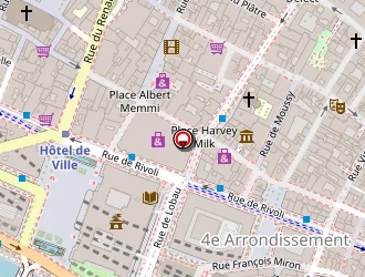 Carte de Franprix à Paris