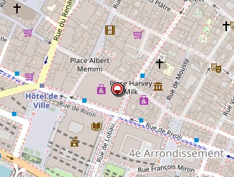 Carte de Ely Mode à Paris