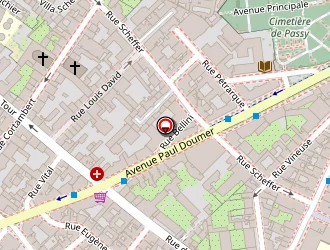 Carte de Semerciyan Patrick à Paris