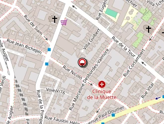 Carte de Kahn Jean à Paris