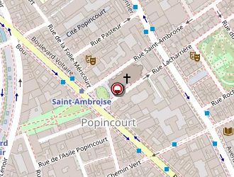 Carte de Cordier Sonia à Paris