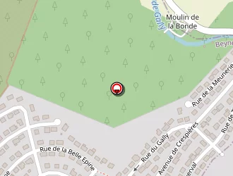 Carte de Particule à Beynes