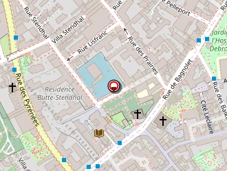 Carte de Super Café à Paris