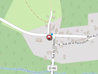 Carte de Agence Postale Communale à Bellot