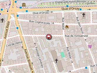 Carte de Legasse Viager à Paris