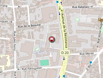 Carte de Giraud Clément à Montreuil