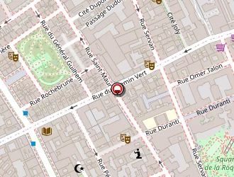 Carte de Bentata Armand à Paris