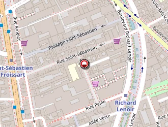 Carte de Ardila Hélio à Paris