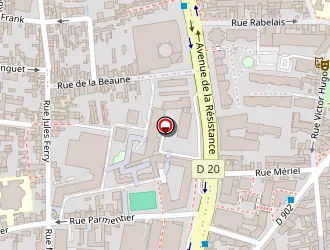 Carte de Herry Didier à Montreuil