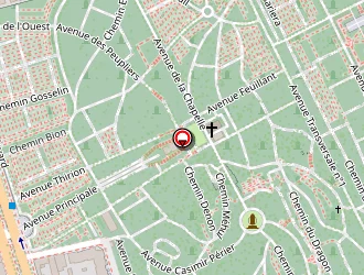 Carte de Berrada Saloua à Paris