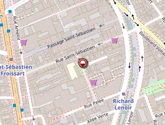 Carte de Audio Land à Paris