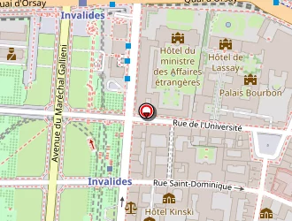 Carte de Winamax à Paris