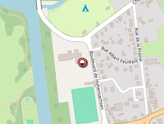 Carte de Office Du Tourisme Amis D'anet à Anet