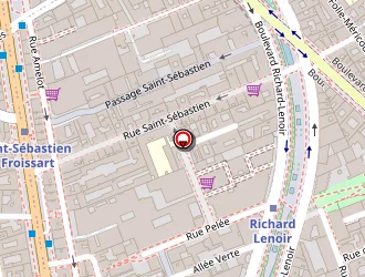 Carte de Cp 24 à Paris