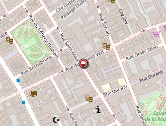 Carte de Garance Wildenstein à Paris