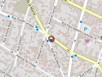 Carte de Icilike à Neuilly-plaisance