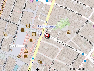 Carte de Bewatch à Paris