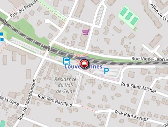 Carte de Convers Florient à Louveciennes