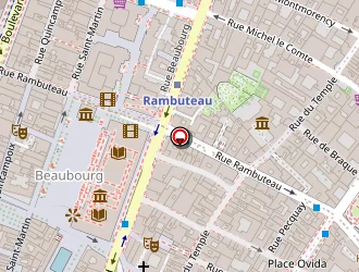 Carte de Alto Café à Paris