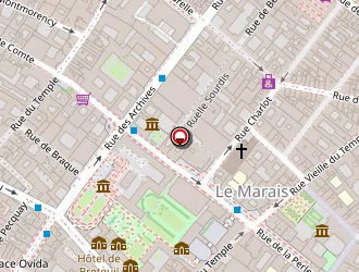 Carte de Le Potager Du Marais à Paris