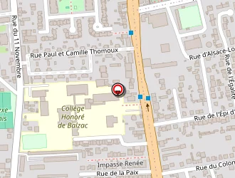 Carte de La Poste à Neuilly-sur-marne