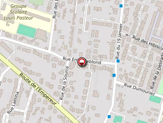 Carte de Vexper à Rueil-malmaison