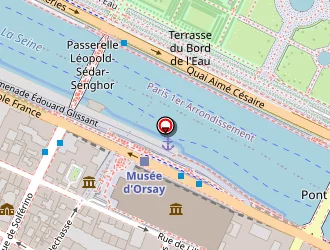 Carte de Atel'son à Paris