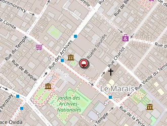 Carte de The Kooples à Paris