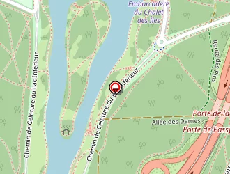 Carte de Abc Plongée à Paris