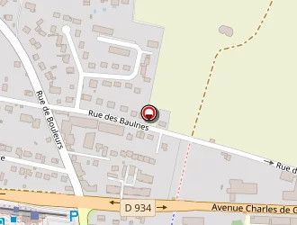 Carte de La Cabane à Crécy-la-chapelle