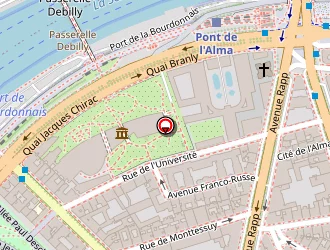 Carte de Guilermo Atelier à Paris