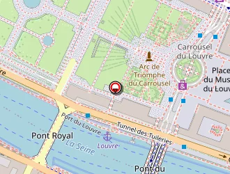 Carte de Zerari Chemsi à Paris
