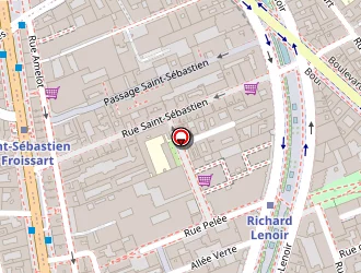 Carte de In Et Out Concept à Paris