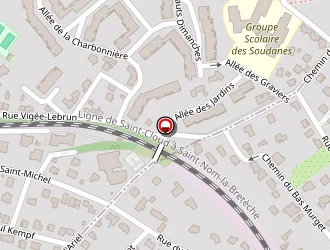 Carte de Fouré Bernard à Bougival