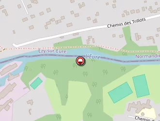 Carte de Braie Christian à Saussay