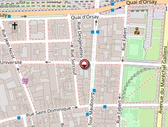 Carte de Franck-cotinat Martine à Paris