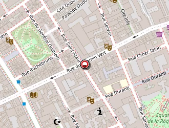 Carte de Charcuterie Ronceret à Paris