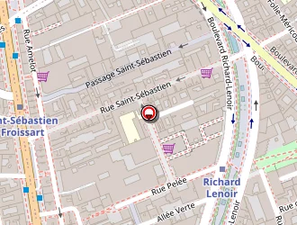 Carte de Airloc à Paris