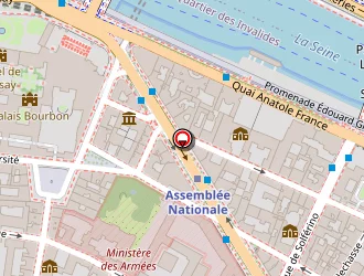 Carte de Noblesse Oblige à Paris