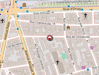 Carte de De Beauvais Philippe à Paris