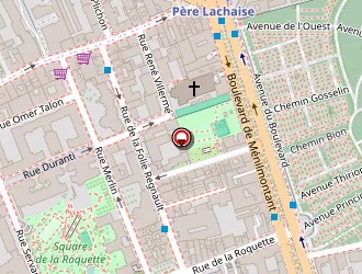 Carte de Integrale 4 à Paris