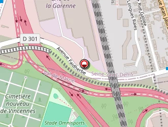 Carte de Chapsol (s A) à Fontenay-sous-bois