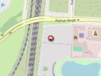 Carte de Colombus Café à Serris