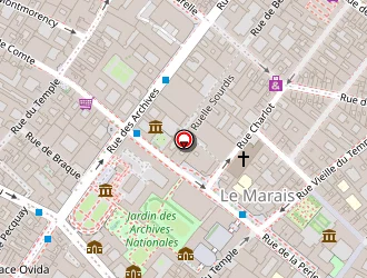 Carte de Uniqlo à Paris