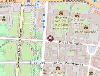 Carte de C2s à Paris