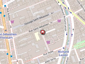 Carte de Cohen Audrey à Paris