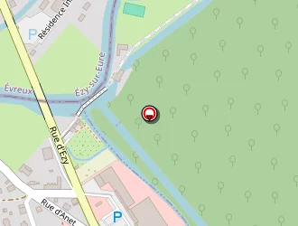 Carte de Sonia Coiffure à Saussay