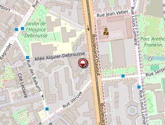 Carte de Le 56 à Paris