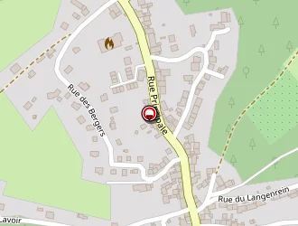 Carte de Le P'tit Salon D'aline à Petite-pierre (la)