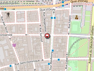 Carte de 39 Bd De Magenta à Paris